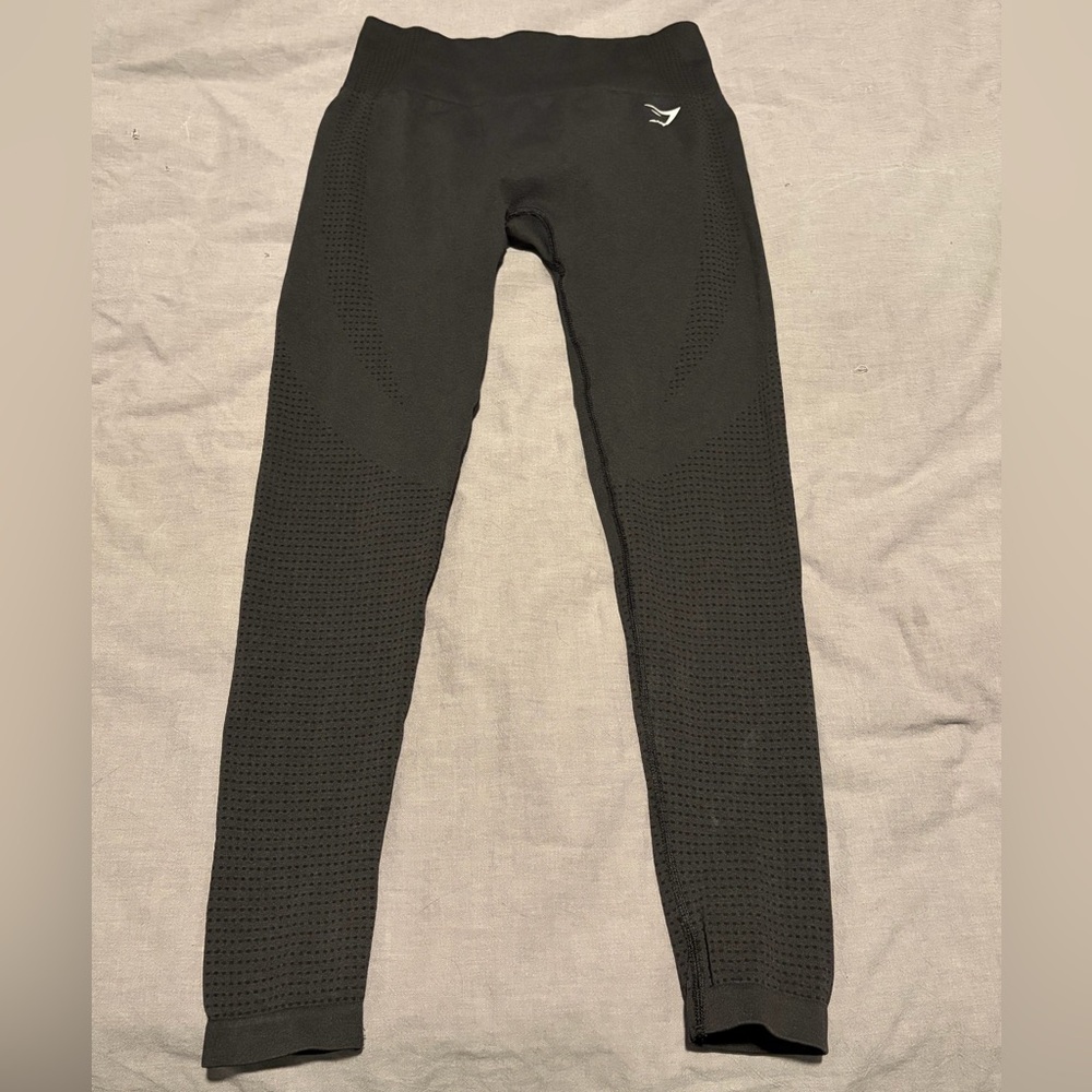 Black Seamless Leggings